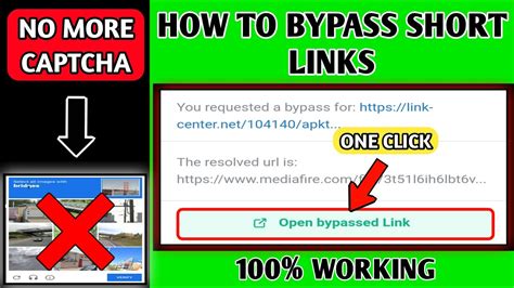 bypass all shortlinks